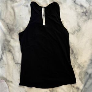 Lululemon Black Sleeveless Women's Top